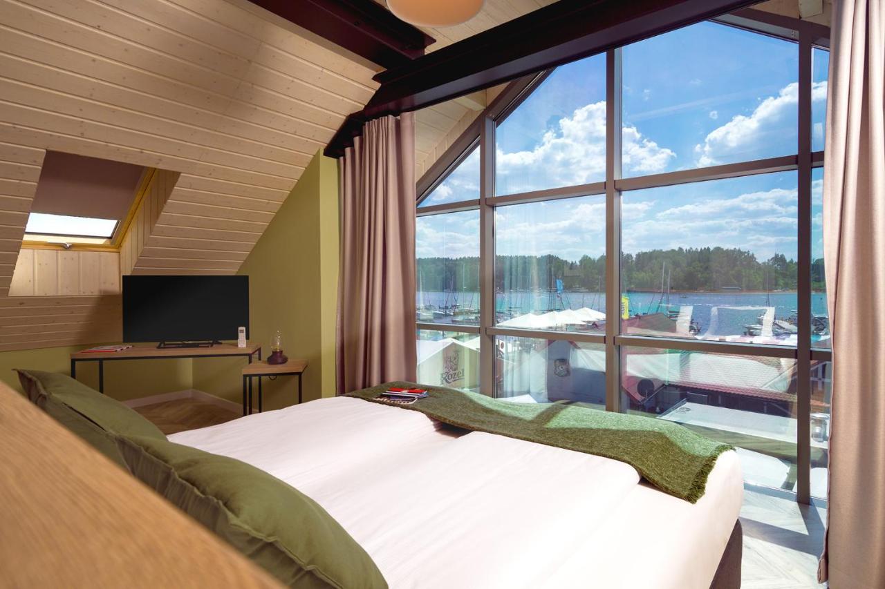 Kamienica Portowa Aparthotel Mikołajki Bagian luar foto