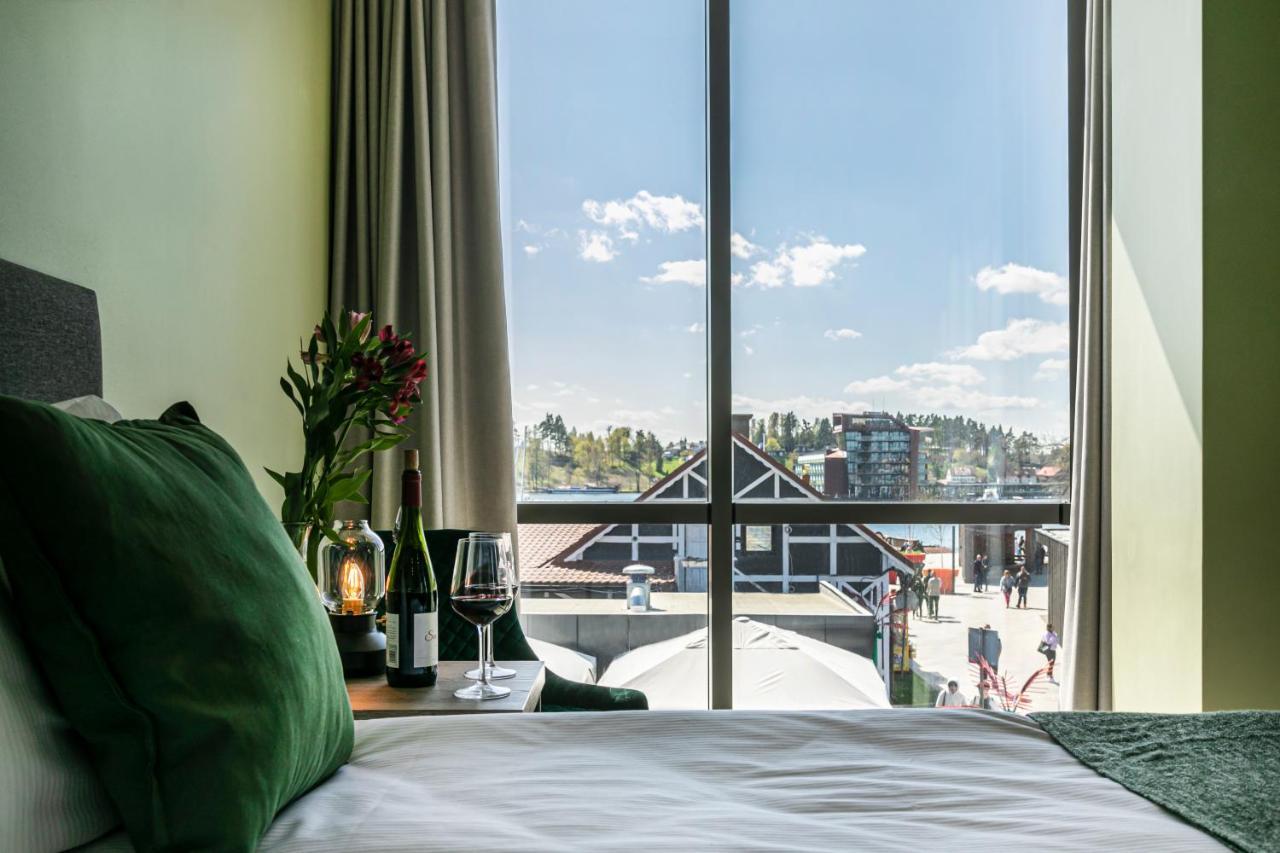 Kamienica Portowa Aparthotel Mikołajki Bagian luar foto