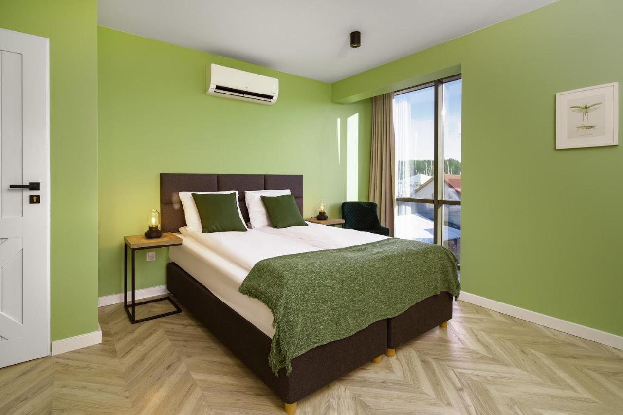 Kamienica Portowa Aparthotel Mikołajki Bagian luar foto