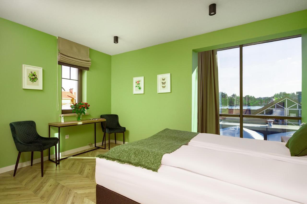 Kamienica Portowa Aparthotel Mikołajki Bagian luar foto