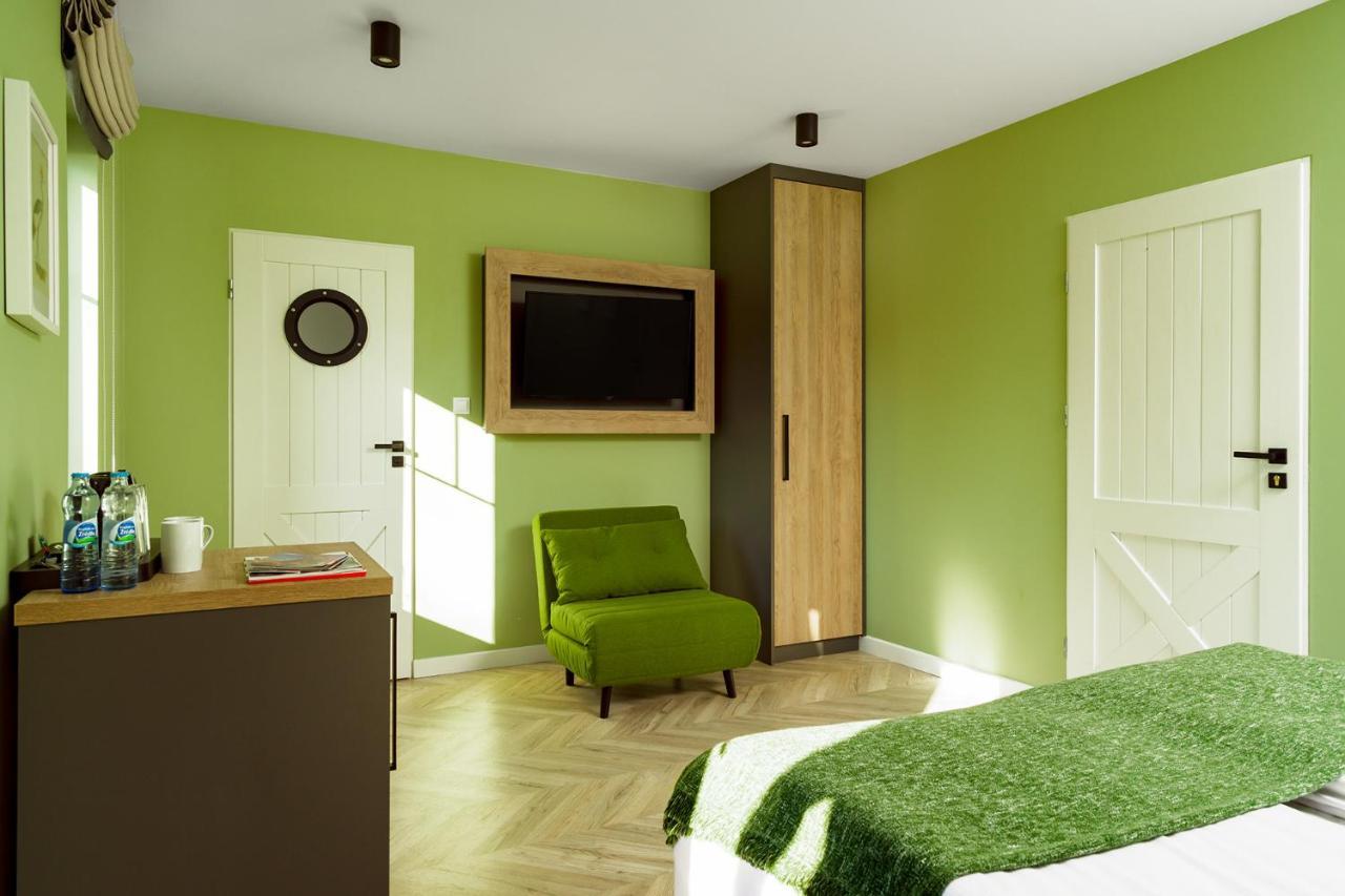 Kamienica Portowa Aparthotel Mikołajki Bagian luar foto
