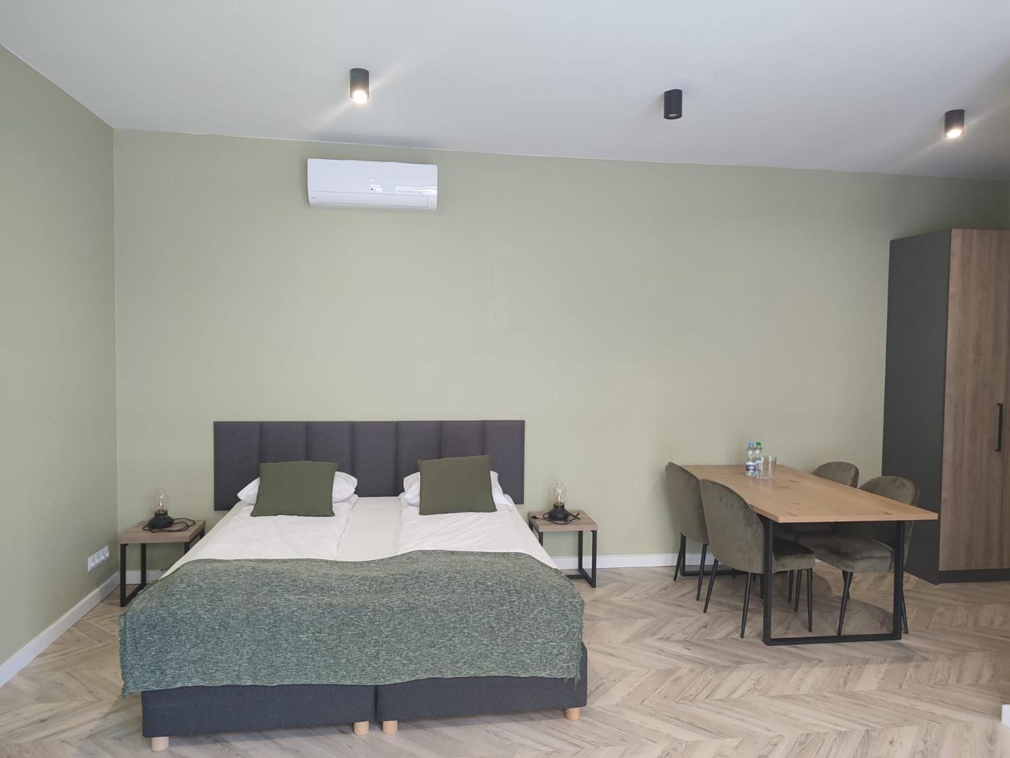 Kamienica Portowa Aparthotel Mikołajki Bagian luar foto